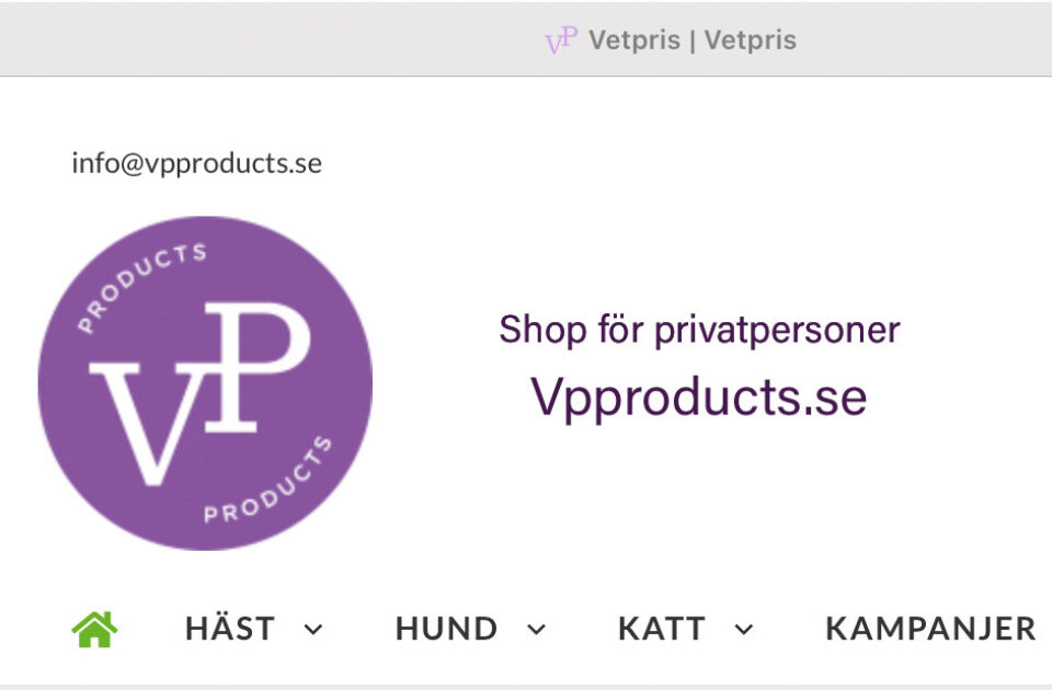 Shop för Privatpersoner