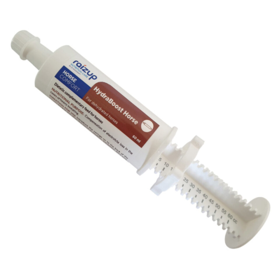 Hydraboost häst