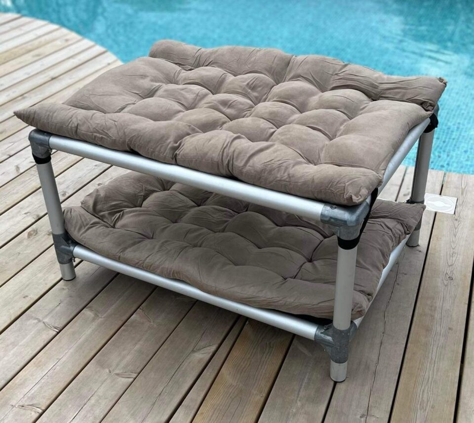 Ergobed våningssäng 95 x 70 cm